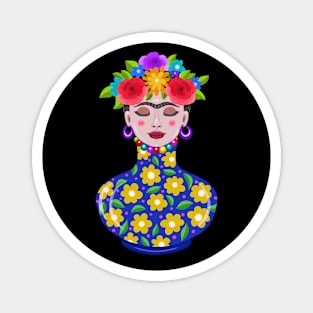 Fabulous Frida Vase Magnet